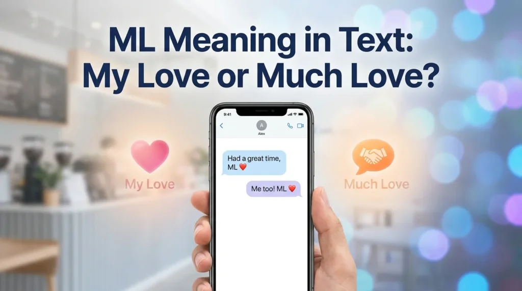 ML Meaning in Text