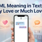 ML Meaning in Text