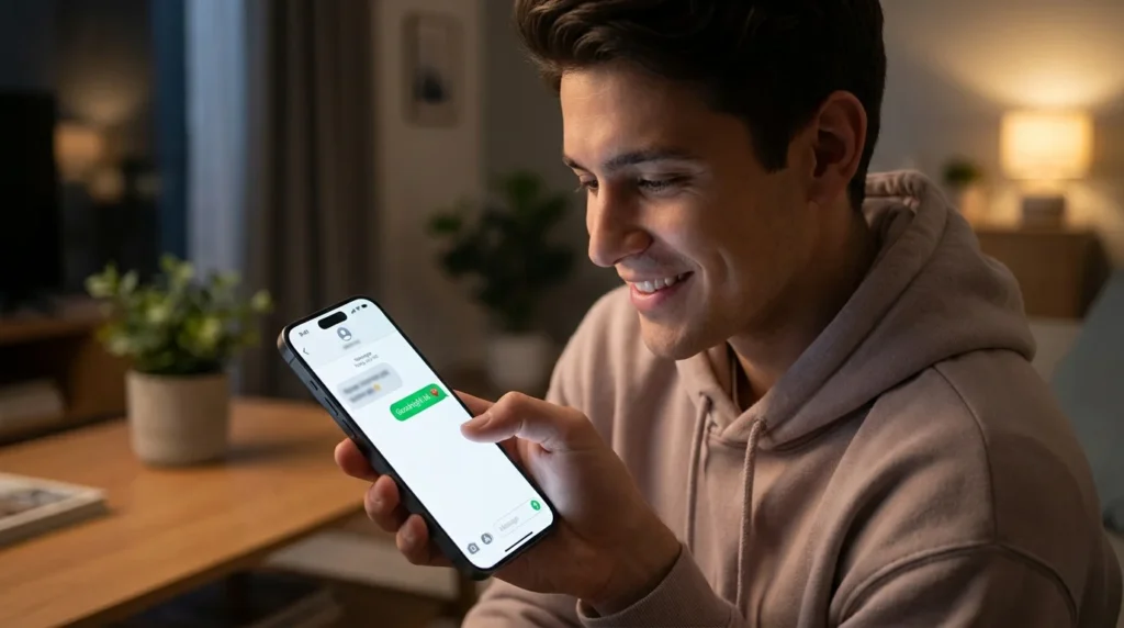ML Meaning in Text From a Guy