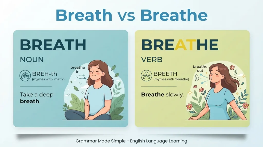 The Easiest Way to Remember the Difference