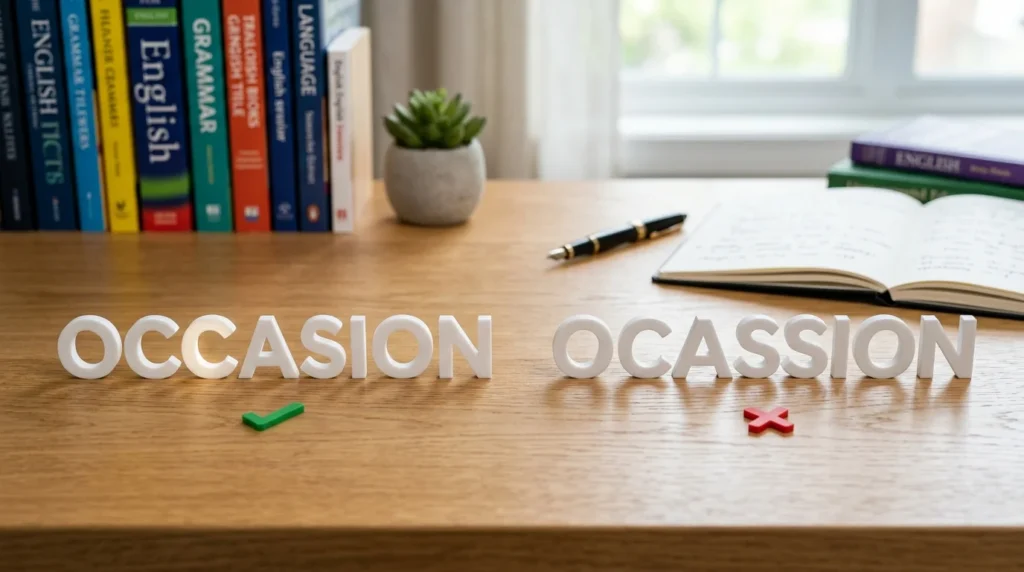 Occasion or Ocassion