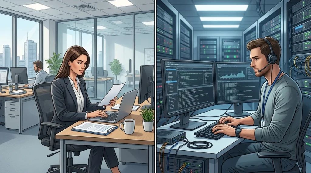 Requester vs. Requestor in Real English