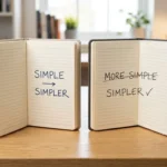 Simpler vs More Simple