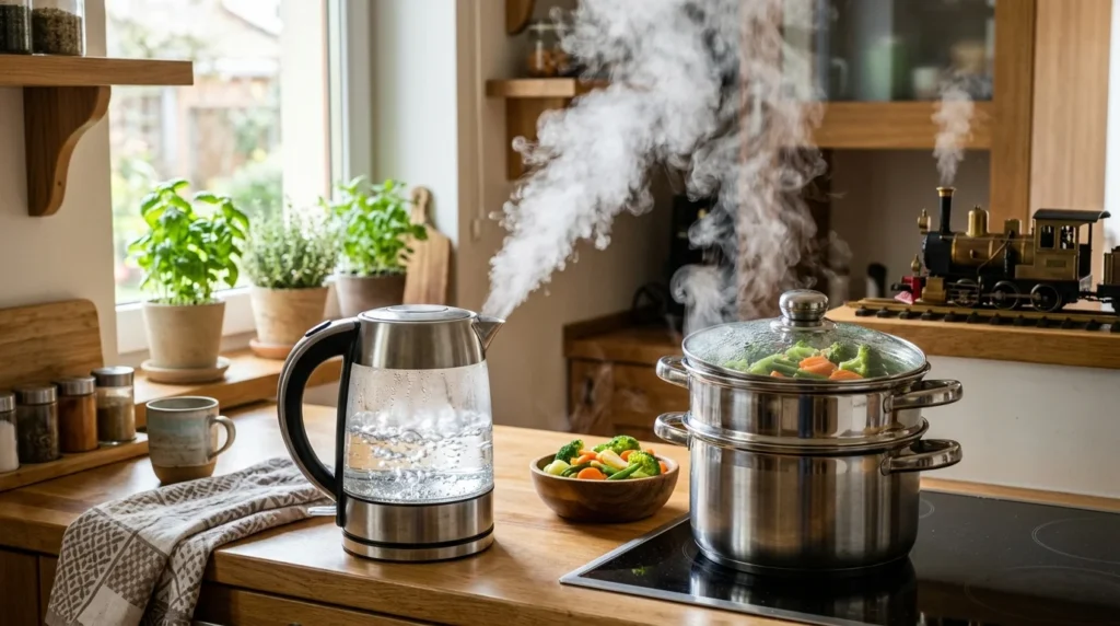 Steam or Steem in Real English