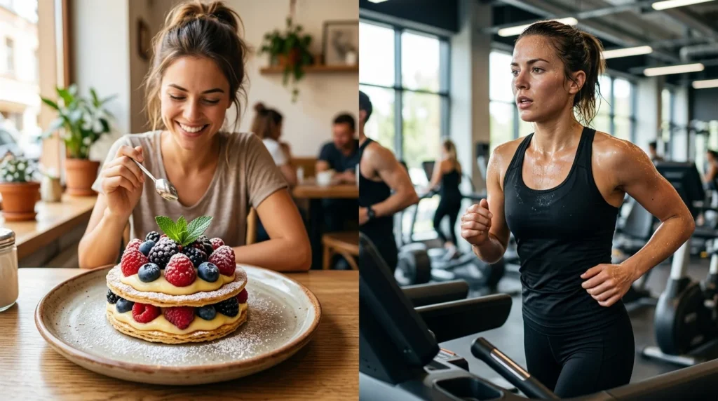 Sweet vs Sweat