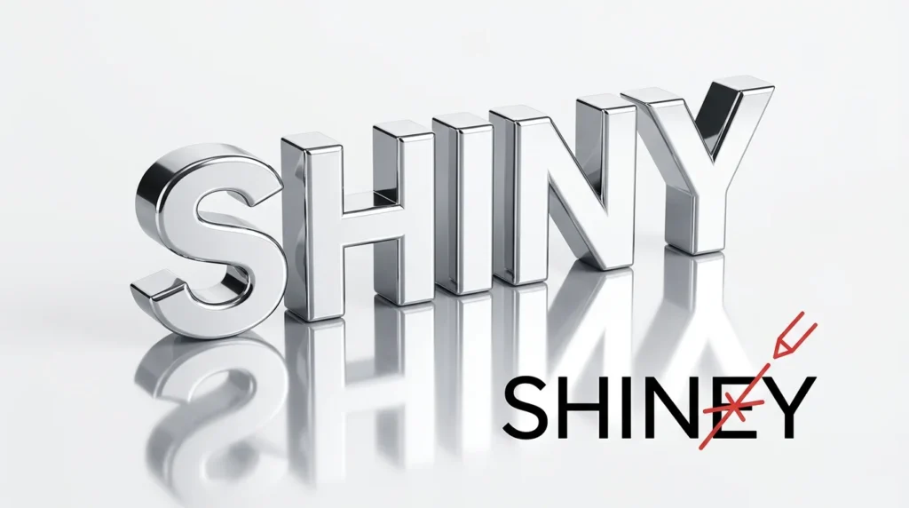Shiny vs Shiney