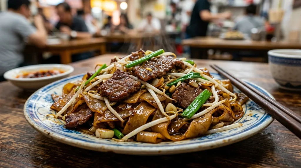 Beef Chow Fun vs Mei Fun