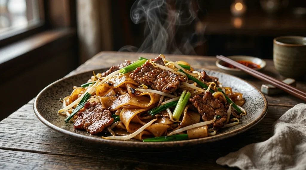 What Is Chow Fun?