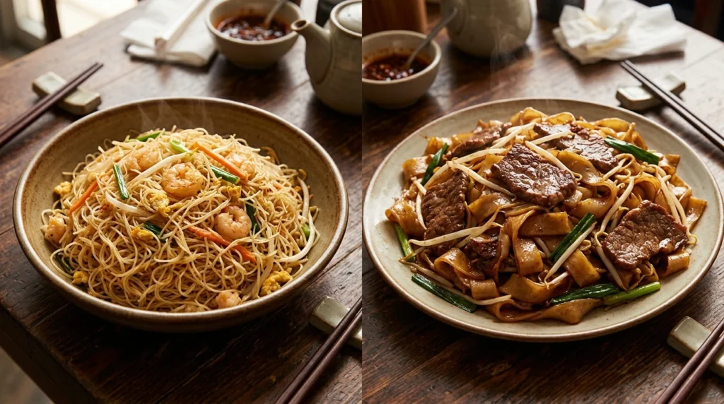 Mei Fun vs Chow Fun