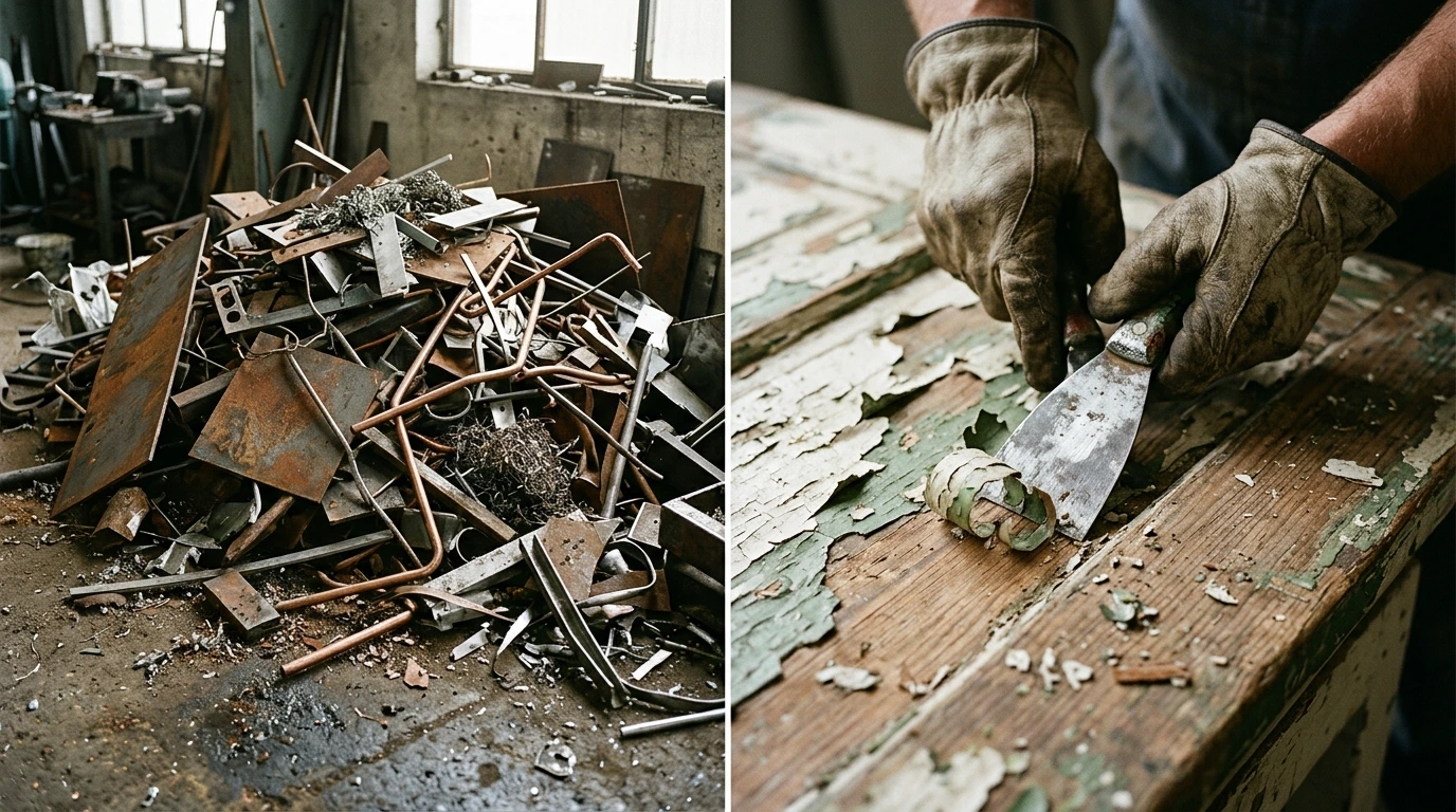 Scrap or Scrape