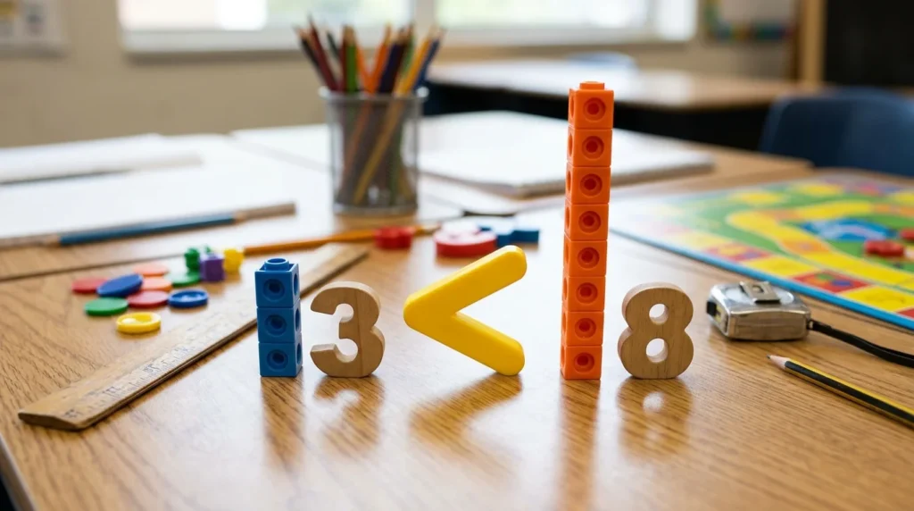 Less Than in Mathematics
